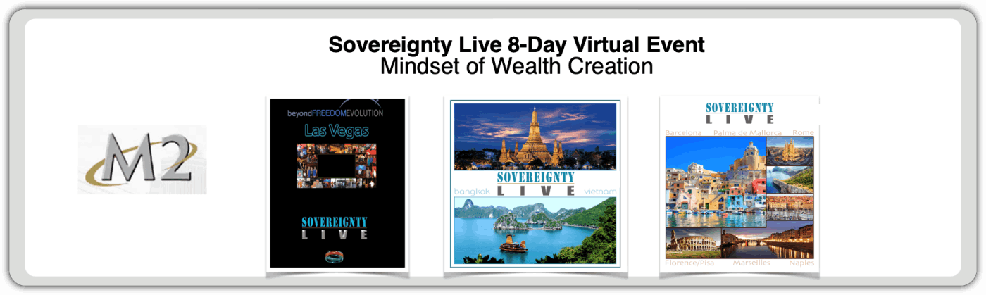 Prosperity Of Life M2 Sovereignty Live
